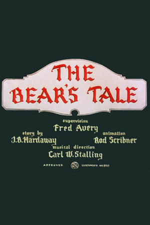 The Bear's Tale poszter