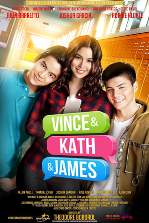 Vince & Kath & James poszter