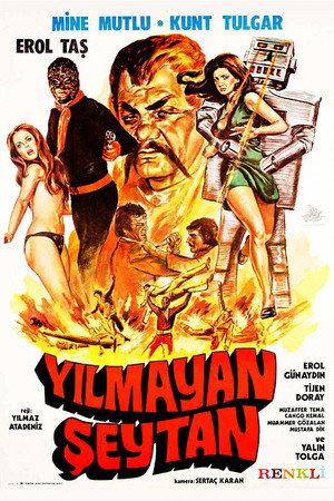 Yılmayan Şeytan poszter