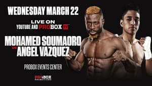 Mohamed Soumaoro vs. Angel Vazquez háttérkép