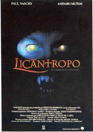 Licántropo: El asesino de la luna llena poszter