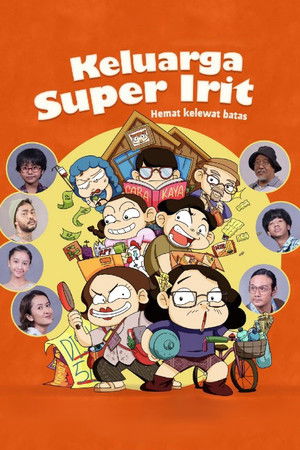 Keluarga Super Irit poszter
