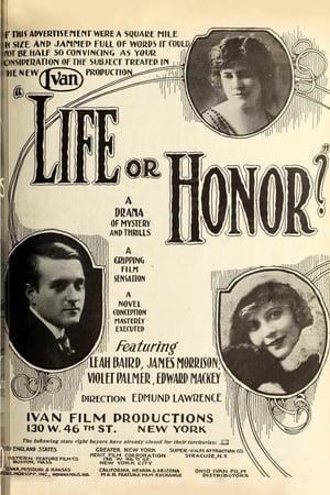 Life or Honor? poszter