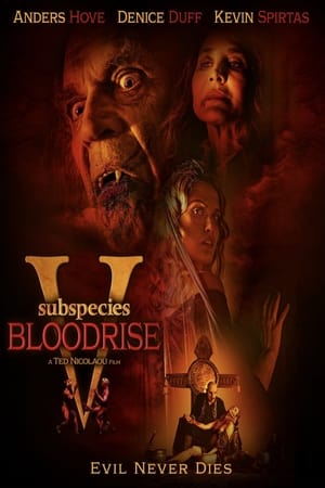 Subspecies V: Blood Rise poszter