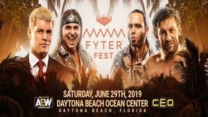 AEW Fyter Fest háttérkép