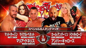 NJPW Wrestling Dontaku 2015 háttérkép
