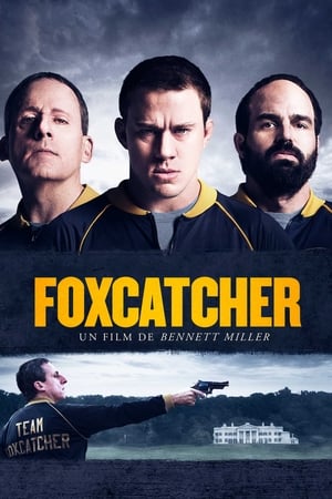 Foxcatcher poszter