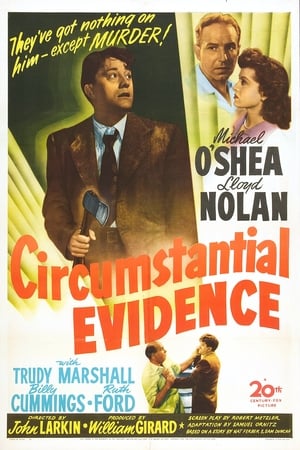 Circumstantial Evidence poszter