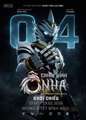 Chiến Binh Ô Nha: Cộng Sinh poszter