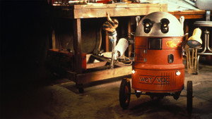 Robotvadászok háttérkép
