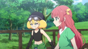 こめかみっ！Girls 1. évad Ep.6 6. epizód