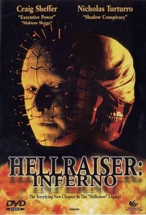 Hellraiser - A pokol démonjai poszter