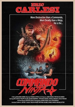 Commando Ninja poszter