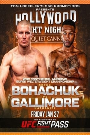 Hollywood Fight Night: Bohachuk vs. Gallimore