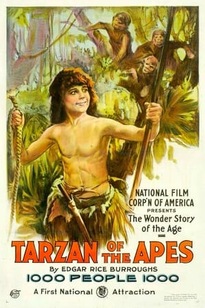 Tarzan, a majomember poszter