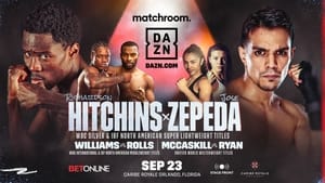 Richardson Hitchins vs. Jose Zepeda háttérkép