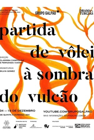 Partida de Vôlei à Sombra do Vulcão poszter