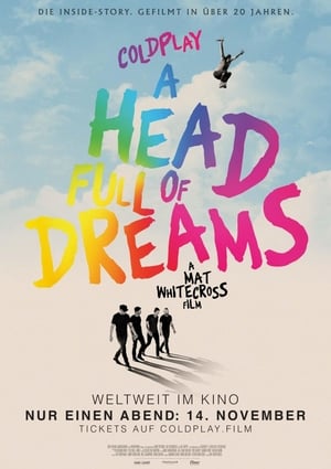 Coldplay: A Head Full of Dreams poszter