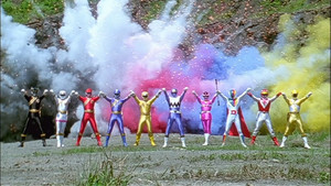 百獣戦隊ガオレンジャーＶＳスーパー戦隊 háttérkép