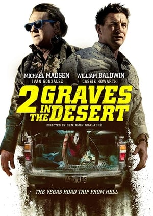 2 Graves in the Desert poszter