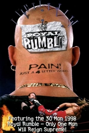 WWE Royal Rumble 1998 poszter