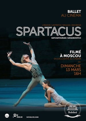 Bolshoi Ballet: Spartacus poszter