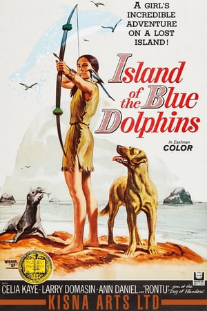 Island of the Blue Dolphins poszter