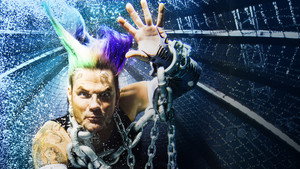 WWE No Way Out 2008 háttérkép