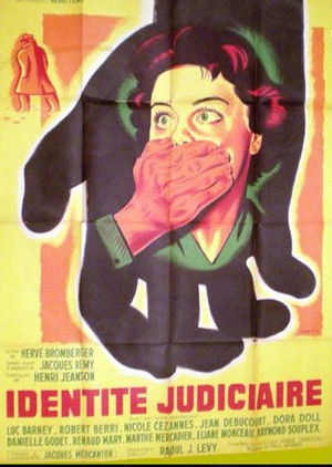 Identité judiciaire poszter