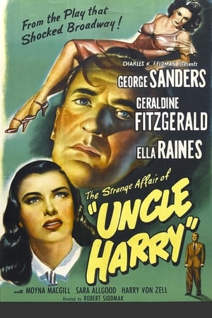 The Strange Affair of Uncle Harry poszter