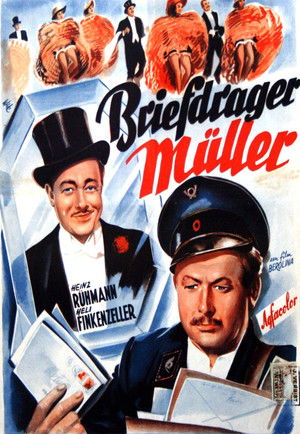 Briefträger Müller poszter