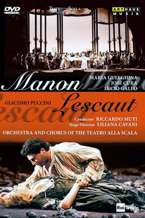 Manon Lescaut poszter