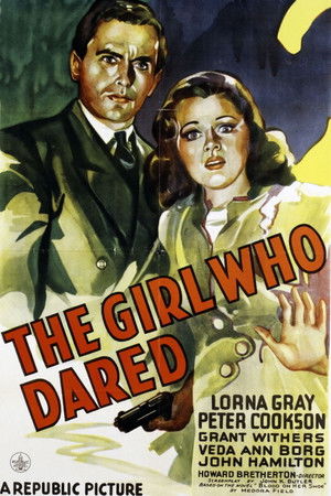 The Girl Who Dared poszter