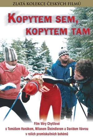 Kopytem sem, kopytem tam poszter