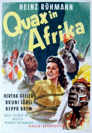 Quax in Afrika poszter