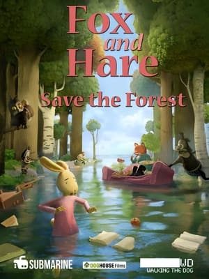 Fox and Hare Save the Forest poszter