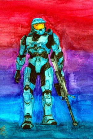 Red vs. Blue poszter