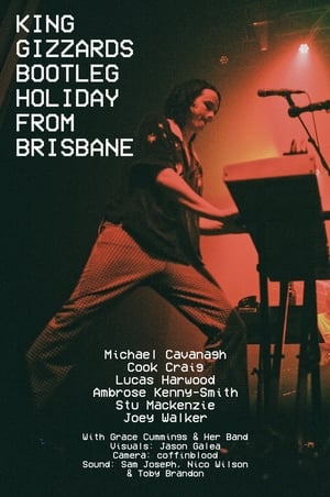 KING GIZZARDS BOOTLEG HOLIDAY FROM BRISBANE poszter