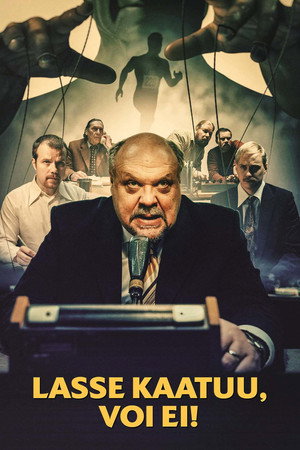 Lasse kaatuu, voi ei! poszter
