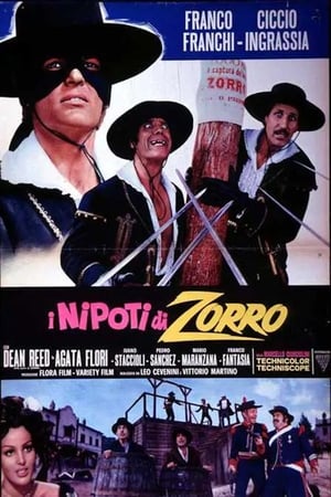 I Nipoti di Zorro poszter