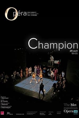 The Metropolitan Opera: Champion poszter