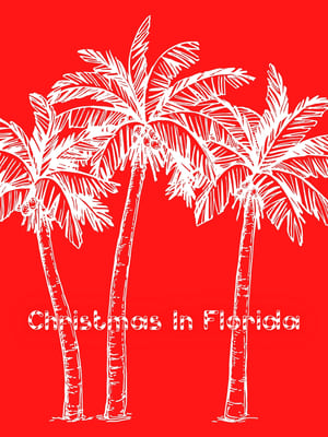 Christmas In Florida poszter