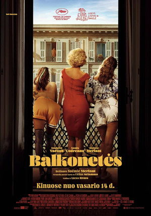 Les femmes au balcon poszter