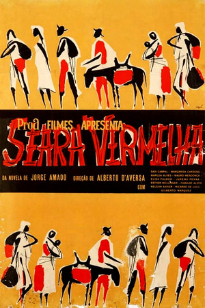 Seara Vermelha poszter