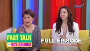 Fast Talk with Boy Abunda 1. évad Ep.156 156. epizód