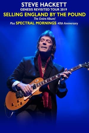 Steve Hackett: Selling England by the Pound & Spectral Mornings, Live at Hammersmith poszter