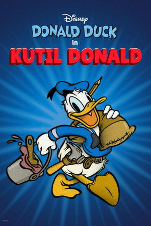 Ezermester Donald kacsa poszter