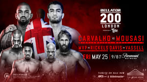 Bellator 200: Carvalho vs. Mousasi háttérkép