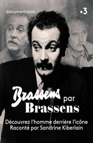 Brassens par Brassens poszter