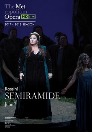 The Metropolitan Opera: Semiramide poszter